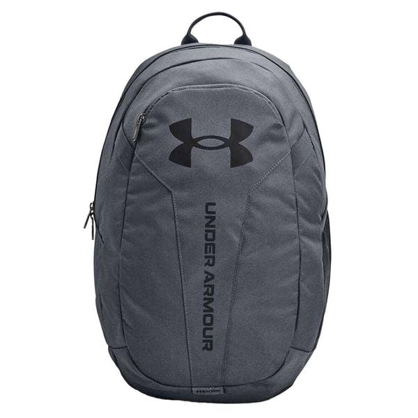 Plecak Logo 24L. Szare plecaki damskie Under Armour, bez wzorów. Za 183.99 zł.