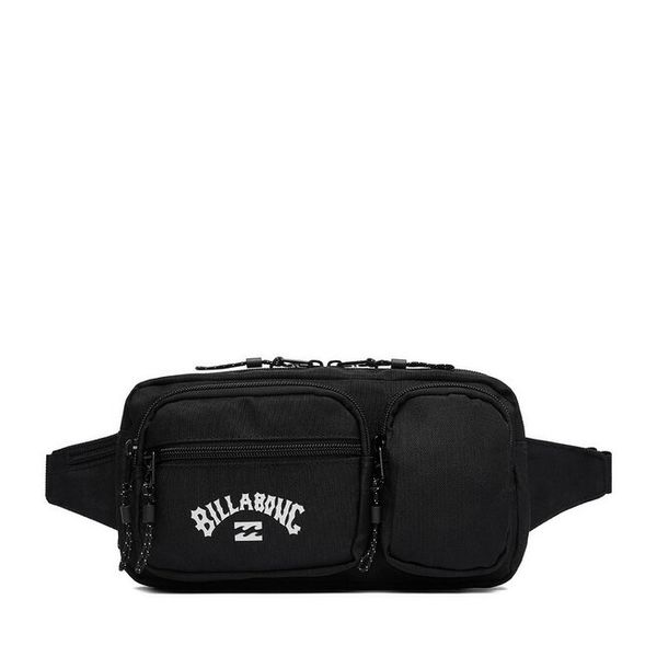 Nerka Billabong. Czarne saszetki i nerki męskie Billabong, bez wzorów. Za 49.99 zł.