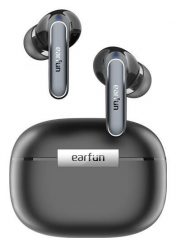 EarFun Air 2 (czarne). Czarne słuchawki bezprzewodowe EarFun. Za 149.00 zł.