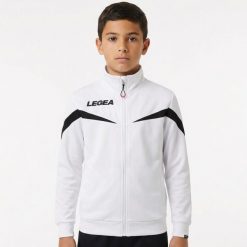 Męska Kurtka Biegowa Salvador Kluczowe Cechy Czarny-Biały. Białe kurtki męskie Legea, m, bez wzorów, z poliesteru, sportowe, z kapturem. Za 72.00 zł.