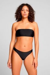 Dół od bikini brazylijski czarny. Czarne stroje kąpielowe damskie Puma, l, bez wzorów, z materiału. Za 75.99 zł.