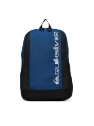 Quiksilver Plecak QUIC-P-001-07 Granatowy. Niebieskie plecaki męskie Quiksilver, bez wzorów, z materiału. Za 99.99 zł.