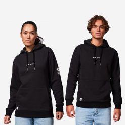Bluza Van Rysel Logo. Białe bluzy damskie VAN RYSEL, xl, bez wzorów, z materiału, wizytowe, bez ramiączek, z kapturem. Za 159.99 zł.