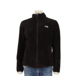 Second life - The North Face polar damska Osito kurtka - Stan bardzo dobry. Czarne kurtki sportowe damskie The North Face, l, bez wzorów, z polaru, bez ramiączek, bez kaptura, trekkingowe. Za 212.96 zł.
