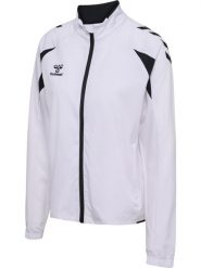 Damska bluza dresowa Hummel Core 2.0. Białe bluzy damskie Hummel, l, bez wzorów, z dresówki, klasyczne, bez ramiączek, bez kaptura. Za 239.55 zł.