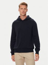 Tommy Hilfiger Bluza MW0MW35515 Granatowy Regular Fit. Niebieskie bluzy męskie Tommy Hilfiger, m, bez wzorów, z bawełny, bez ramiączek, bez kaptura. Za 339.99 zł.