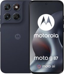Smartfon Motorola Moto G87 5G 8/256GB Granatowy (PBBS0006FR). Niebieskie smartfony Motorola. Za 2,287.05 zł.
