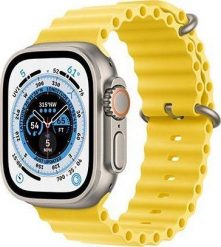 Smartwatch Apple SMARTWATCH ULTRA 49MM CELL./TITANIUM/YELL. MNHG3EL/A APPLE. Zegarki smartwatch Apple, bez wzorów. Za 4,085.40 zł.