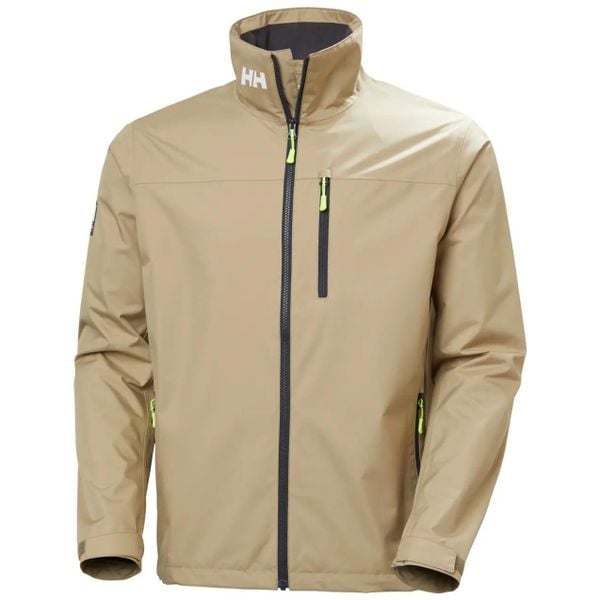 Kurtka Helly Hansen Crew 2.0. Brązowe kurtki męskie Helly Hansen, na lato, m, bez wzorów, z polaru, bez kaptura. Za 641.50 zł.