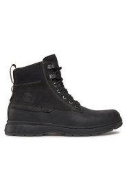 Timberland Trzewiki Atwells Ave Wp Boot TB0A43UN0151 Czarny. Czarne botki męskie Timberland, bez wzorów, ze skóry, bez obcasa, bez zapięcia. Za 679.99 zł.