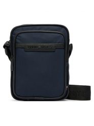 Tommy Hilfiger Saszetka Th Repreve Mini Reporter AM0AM13465 Granatowy. Niebieskie saszetki i nerki męskie Tommy Hilfiger, bez wzorów, z materiału. Za 219.99 zł.