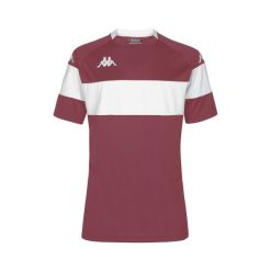 Jersey Kappa Dareto. Białe koszulki sportowe męskie Kappa, bez wzorów, z jersey, bez ramiączek, do piłki nożnej. Za 176.50 zł.