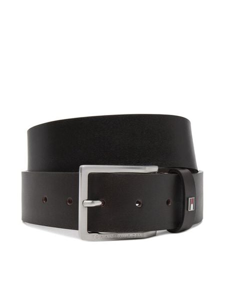 Tommy Hilfiger Pasek Męski Oliver 4.0 AM0AM13175 Brązowy. Brązowe paski męskie Tommy Hilfiger, ze skóry. Za 159.99 zł.