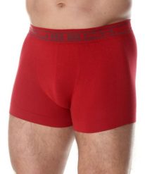 Bokserki męskie bawełniane Brubeck classic COMFORT COTTON. Białe bokserki męskie Brubeck, bez wzorów, z bawełny. Za 41.99 zł.