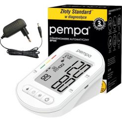 Ciśnieniomierz PEMPA PEMPA Ciśnieniomierz automatyczny BP100 z zasilaczem. Ciśnieniomierze PEMPA. Za 142.59 zł.