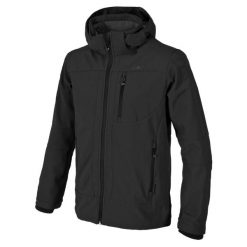 Kurtka softshell męska CMP. Czarne kurtki męskie CMP, m, bez wzorów, z softshellu, sportowe, bez kaptura. Za 324.99 zł.