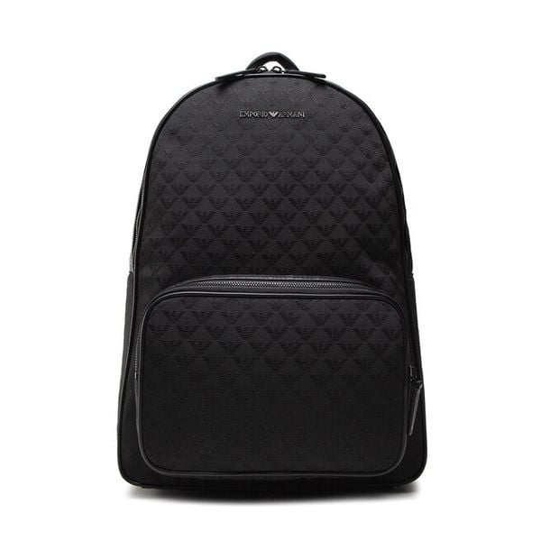 Plecak Emporio Armani. Czarne plecaki damskie Emporio Armani, bez wzorów. Za 1,319.00 zł.