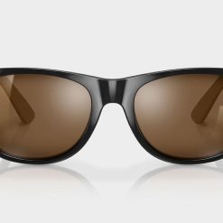 Okulary z recyklingowanego octanu unisex SIROKO Surf Capri. Brązowe okulary przeciwsłoneczne damskie SIROKO. Za 212.00 zł.