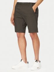 G-Star Raw Szorty materiałowe Bronson 3.0 D26337-E172 Szary ciemny Slim Fit. Szare szorty męskie G-Star Raw, bez wzorów, z bawełny, retro. Za 349.99 zł.