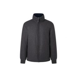 Kurtka Pepe Jeans Banks. Szare kurtki męskie Pepe Jeans, m, z aplikacjami, z gumy, eleganckie, bez kaptura. Za 547.80 zł.