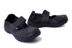ROCK SPRING OVER spider black, półbuty letnie damskie. Czarne półbuty damskie Rock Spring, na lato, bez wzorów, rockowe, bez obcasa, bez zapięcia. Za 175.92 zł.