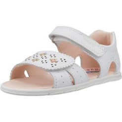 Sandały PABLOSKY 066800P Biały. Białe buty zimowe męskie Pablosky, bez wzorów, ze skóry, bez obcasa, bez zapięcia. Za 272.99 zł.