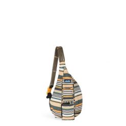 Plecak miejski Kavu Rope Bag - kelp stripe. Plecaki damskie KAVU, bez wzorów, sportowe. Za 251.99 zł.