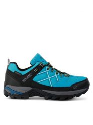 Regatta Trekkingi LadySamarisIIILow RWF835 Niebieski. Niebieskie obuwie sportowe damskie Regatta, z materiału, bez zapięcia. Za 349.99 zł.
