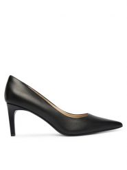 Calvin Klein Szpilki Ess Stiletto 70 HW0HW02607 Czarny. Czarne szpilki damskie Calvin Klein, bez wzorów, ze skóry, bez obcasa, na szpilce, bez zapięcia. Za 649.99 zł.