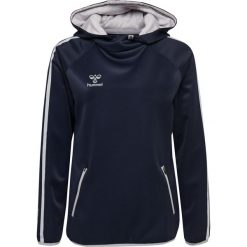 Bluza damska z kapturem Hummel hmlCIMA. Czarne bluzy damskie Hummel, xs, bez wzorów, sportowe, bez ramiączek, z kapturem. W wyprzedaży za 231.60 zł.