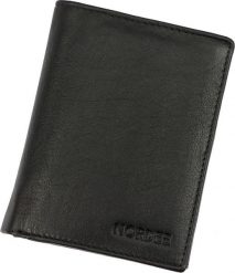 Nordee Skórzany męski portfel Nordee CC 5601 NoSize. Portfele męskie Nordee, bez wzorów. Za 49.99 zł.