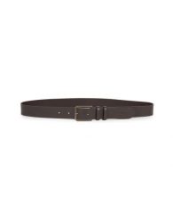 MESKI PASEK WRANGLER SLIM BELT BROWN 112344043. Brązowe paski męskie Wrangler. Za 99.99 zł.