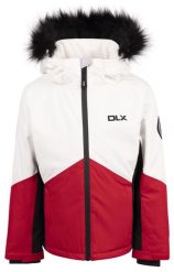 Dlx Shelbie - dzieci19ca kurtka narciarska Dlx Red. Czerwone kurtki sportowe damskie DLX, m, bez wzorów, z puchu, bez ramiączek, narciarskie. Za 374.25 zł.
