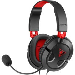 Turtle Beach słuchawki gamingowe Recon 50, czarne (TBS-6003-02). Czarne słuchawki dla graczy Turtle Beach. Za 189.00 zł.