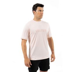 Koszulka Velites Holo. Czerwone bluzki damskie VELITES, s, bez wzorów, sportowe, bez kołnierzyka, bez ramiączek. Za 216.00 zł.