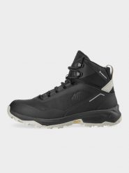 4F Buty trekkingowe ICE CRACKER z ociepliną Primaloft damskie - czarne 36. Czarne obuwie trekkingowe damskie 4F, z nylonu, przed kolano, bez zapięcia. W wyprzedaży za 199.99 zł.