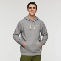 M'S Llama Patch Pullover Hoodie, Heather Grey, S. Brązowe bluzy sportowe męskie Cotopaxi, m, bez wzorów, bez kaptura. Za 337.93 zł.