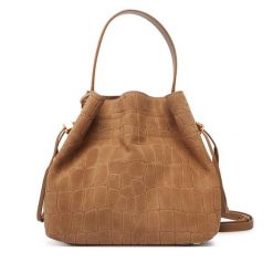 Torebka Elisabetta Franchi. Brązowe torebki do ręki damskie Elisabetta Franchi, bez wzorów, bez dodatków. Za 3,059.00 zł.