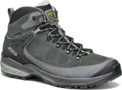 Buty trekkingowe Asolo Falcon Evo LTH GV Szare. Szare trekkingi męskie Asolo, z gore-texu, bez zapięcia. Za 1,034.30 zł.