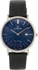 Zegarek Gino Rossi ZEGAREK MĘSKI - 10853A - SLIM (zg184b) +BOX uniwersalny. Zegarki męskie Gino Rossi, bez wzorów. Za 115.95 zł.