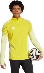 Bluza męska adidas Tiro 25 Competition Training Top żółta JI8956 L. Żółte bluzy męskie Adidas, l, bez wzorów, bez ramiączek, bez kaptura. Za 279.57 zł.