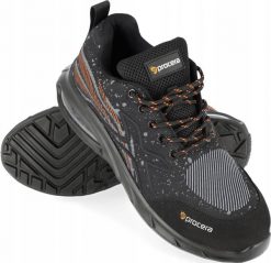 PROCERA TEXO-AIR XTRA SB - Półbuty ochronne TEXO-AIR XTRA SB ze stalowym podnoskiem 47. Brązowe półbuty męskie PROCERA, bez wzorów, bez obcasa, bez zapięcia. Za 119.00 zł.