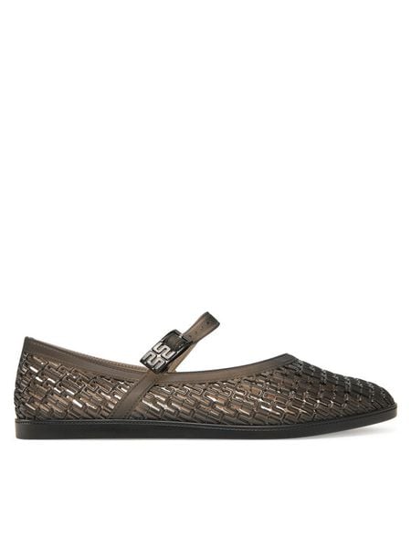 Melissa Baleriny Melissa Harper Ad 35974 Czarny. Czarne balerinki damskie Melissa, bez wzorów, z tworzywa sztucznego, bez obcasa, bez zapięcia. Za 240.99 zł.