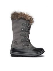 Sorel Śniegowce Joan Of Arctic™ Wp NL3481-052 Szary. Szare śniegowce damskie Sorel, ze skóry, bez zapięcia. Za 709.00 zł.