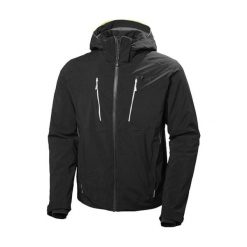 Kurtka narciarska męska Helly Hansen Alpha 3.0. Czarne kurtki sportowe męskie Helly Hansen, m, bez wzorów, z poliesteru, bez kaptura, narciarskie. W wyprzedaży za 977.00 zł.