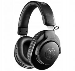Słuchawki Audio-Technica Słuchawki nauszne Audio-Technica ATH-M20xBT Czarne bezprzewodowe. Czarne słuchawki bezprzewodowe Audio-Technica. Za 767.80 zł.