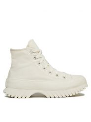 Converse Trampki Chuck Taylor All Star Lugged 2.0 Hi A03557C Écru. Trampki i tenisówki damskie Converse, bez wzorów, z materiału, bez zapięcia. Za 319.99 zł.