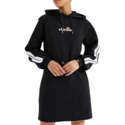 Bluza turystyczna sukienka damska Ellesse Siccus Dress. Czarne bluzy damskie Ellesse, s, bez wzorów, z bawełny, bez ramiączek, bez kaptura. W wyprzedaży za 181.50 zł.