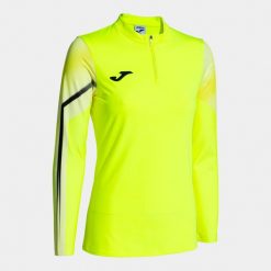 Damska bluza dresowa Joma Sudadera Elite XI. Czarne bluzy damskie Joma, l, bez wzorów, z dresówki, bez ramiączek, bez kaptura. Za 335.00 zł.