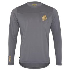 Koszulka Silvini Ello. Szare bluzy męskie Silvini, bez wzorów, sportowe, bez ramiączek, bez kaptura. Za 289.99 zł.